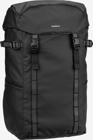 SANDQVIST Backpack in Black: front