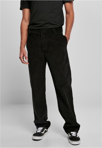 Urban Classics - regular Pantalón en negro: frente