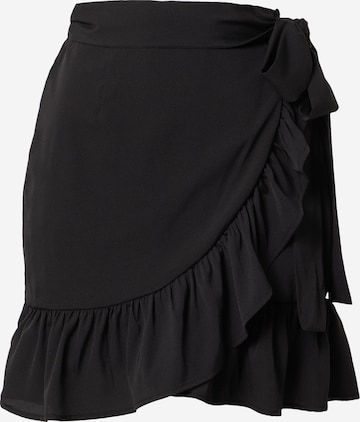 ONLY - Falda 'Olivia' en negro: frente