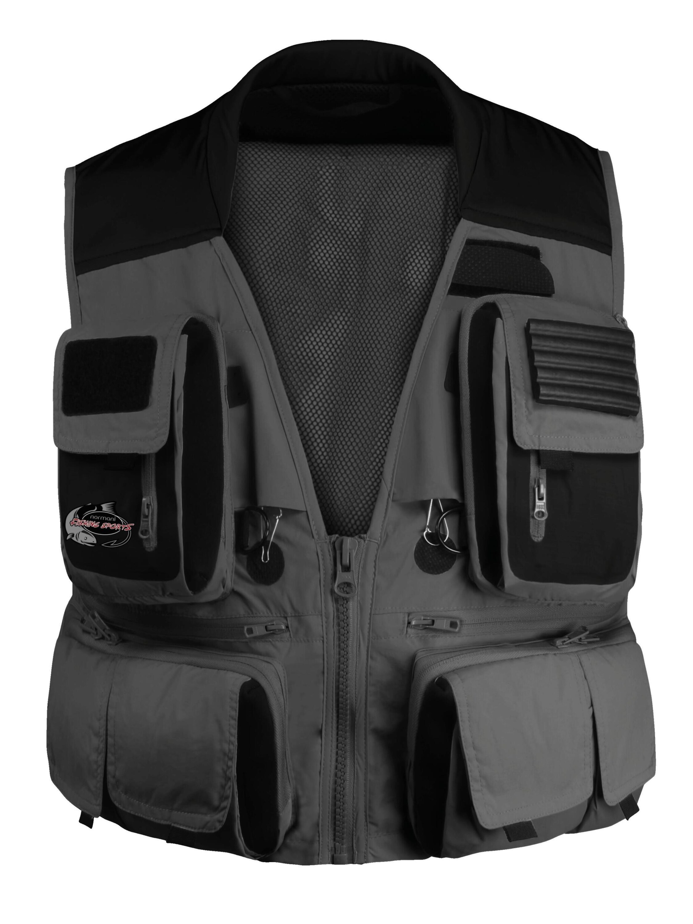 normani Sports vest 'Master' in Grey: front