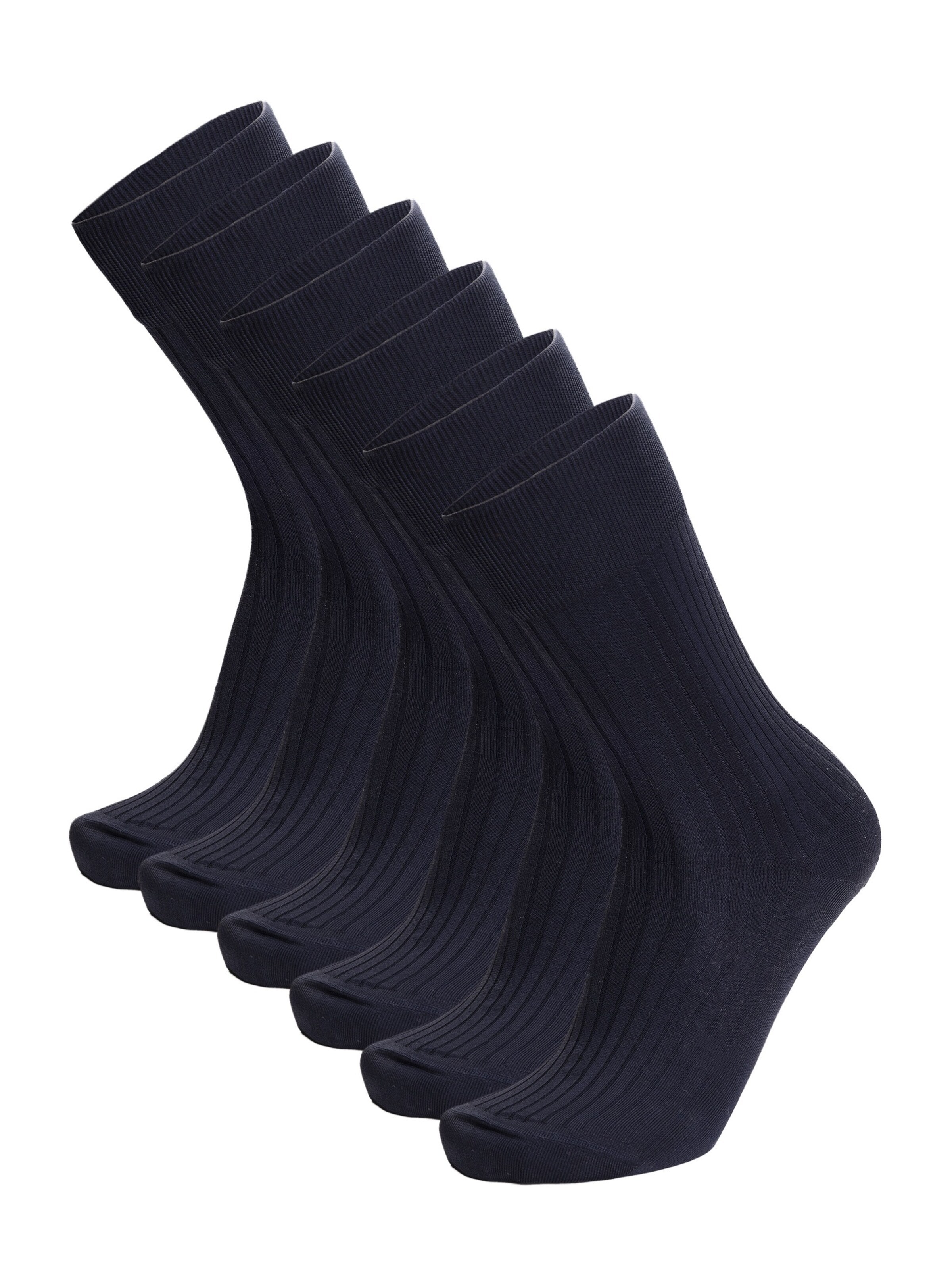 Ciocca Socks in Blue: front