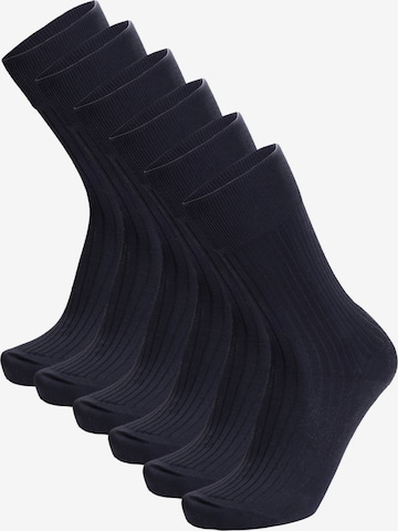 Ciocca Socken in Blau: Vorderseite