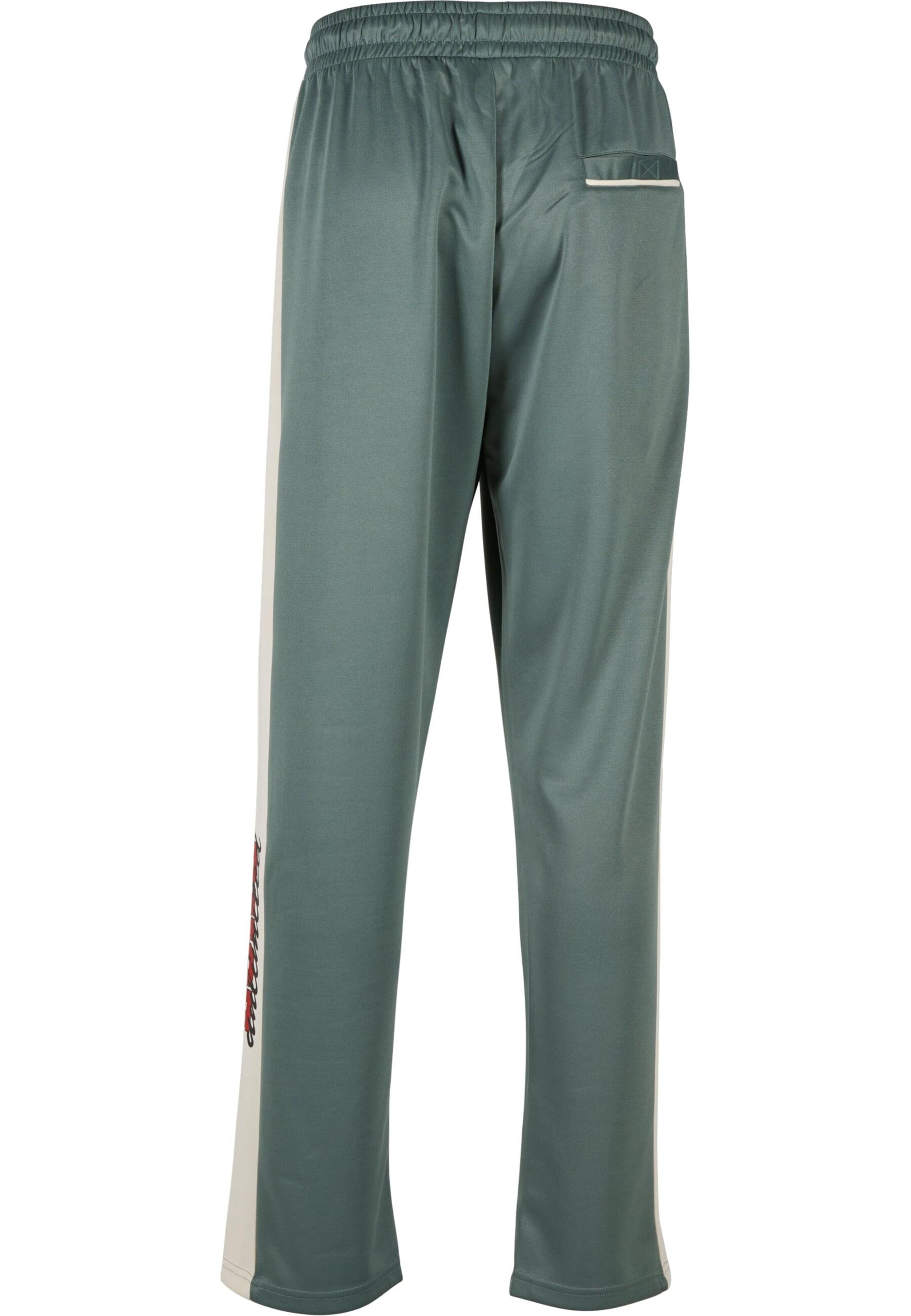 Ecko Unlimited Loosefit Hose 'Corner' in Grün