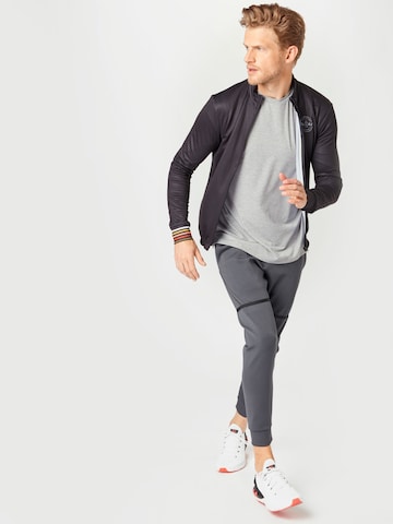 OAKLEY Tapered Workout Pants in Grey