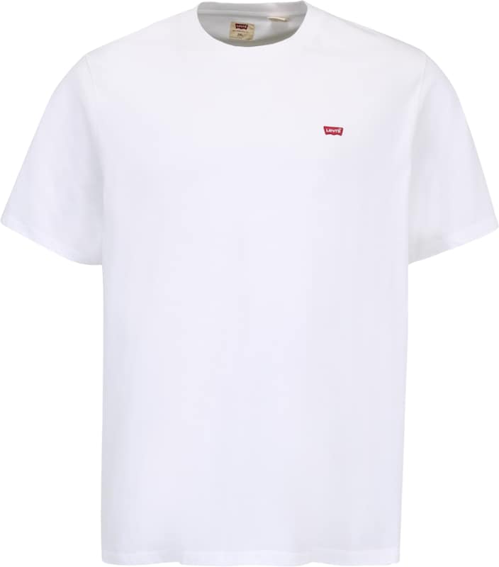 Levi's® Big & Tall T-Shirt in Weiß Levi's® Big & Tall T-Shirt in Weiß