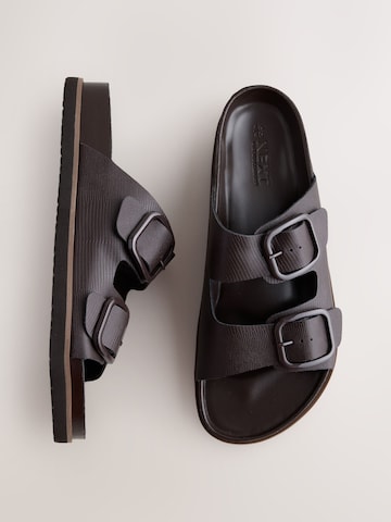 Next - Sapato aberto 'Forever Comfort®' em castanho