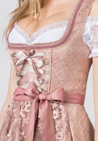 STOCKERPOINT Dirndl 'Melida' w kolorze różowy