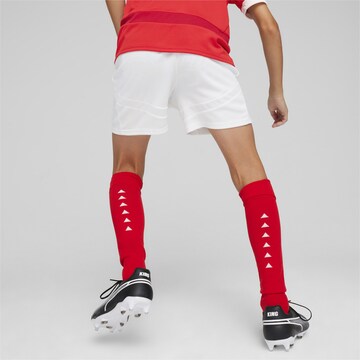 PUMA Regular Sportshorts  'Österreich' in Weiß