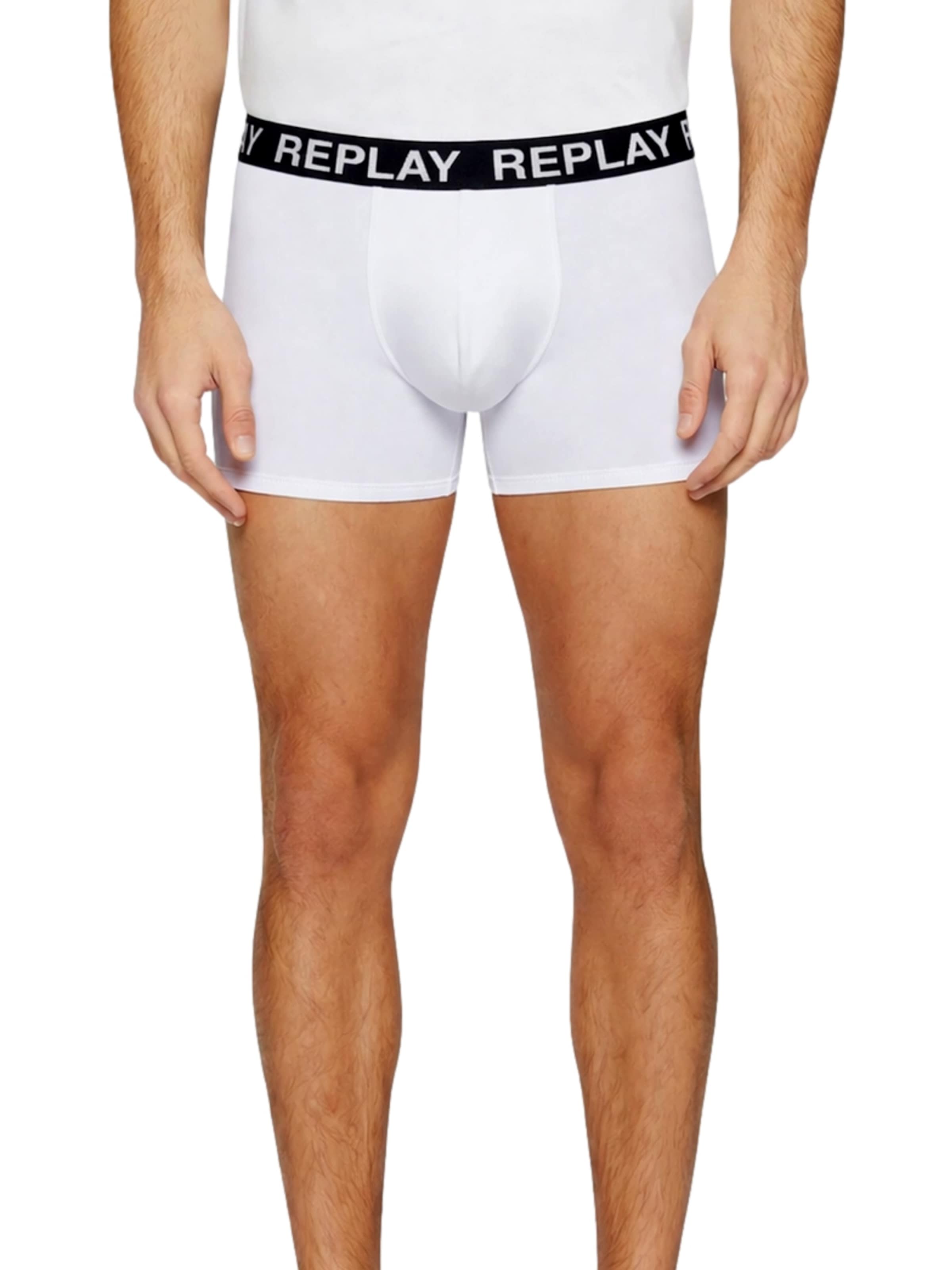 REPLAY Boxershorts in Wit