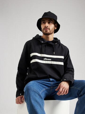 ELLESSE Between-Season Jacket 'Olivieri' in Black