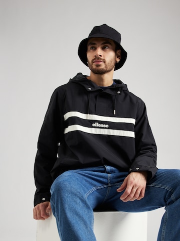 ELLESSE Between-Season Jacket 'Olivieri' in Black