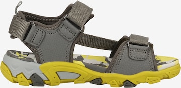 SUPERFIT Sandals & Slippers in Grey