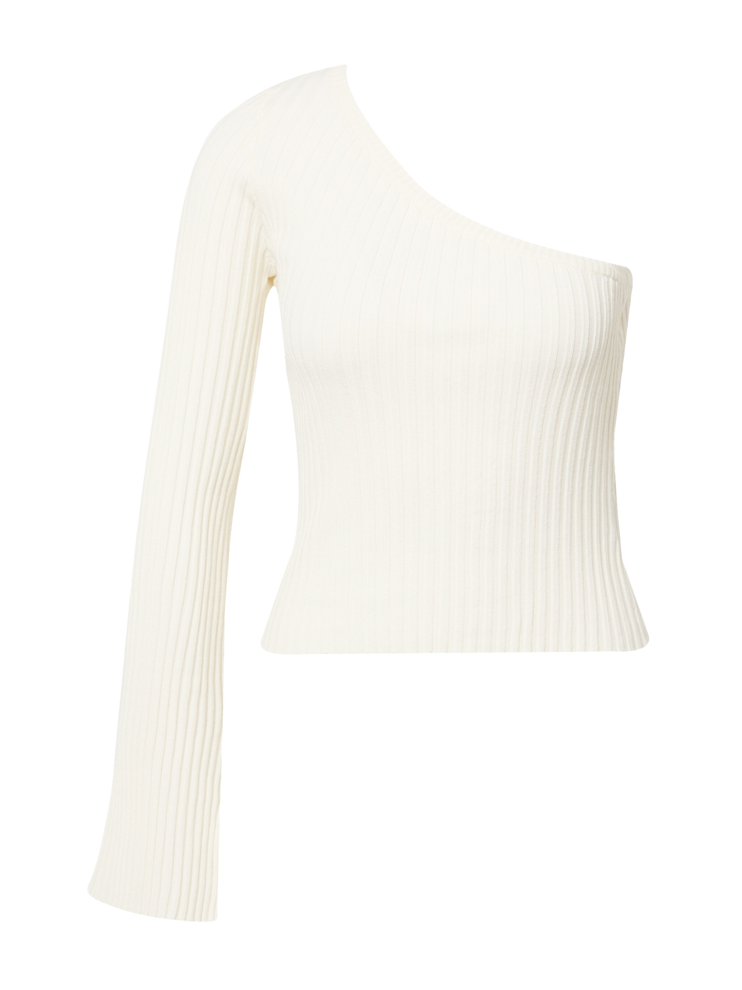 Urban Classics Svetr – bílá: přední strana