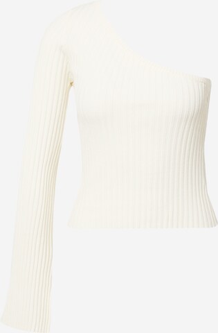 Urban Classics Sweater in White: front