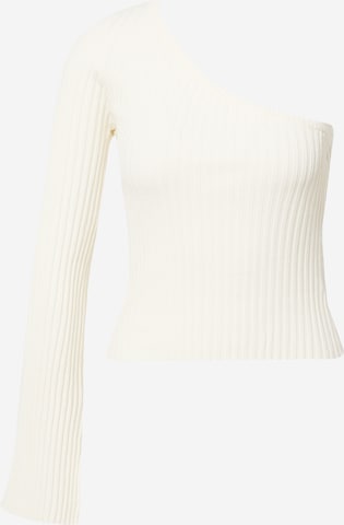 Urban Classics - Pullover em branco: frente