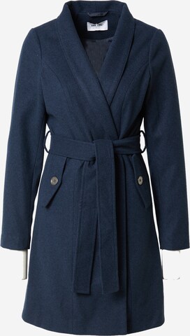 ABOUT YOU Between-Seasons Coat in Blue: front