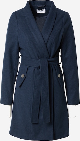 ABOUT YOU Between-Seasons Coat in Blue: front