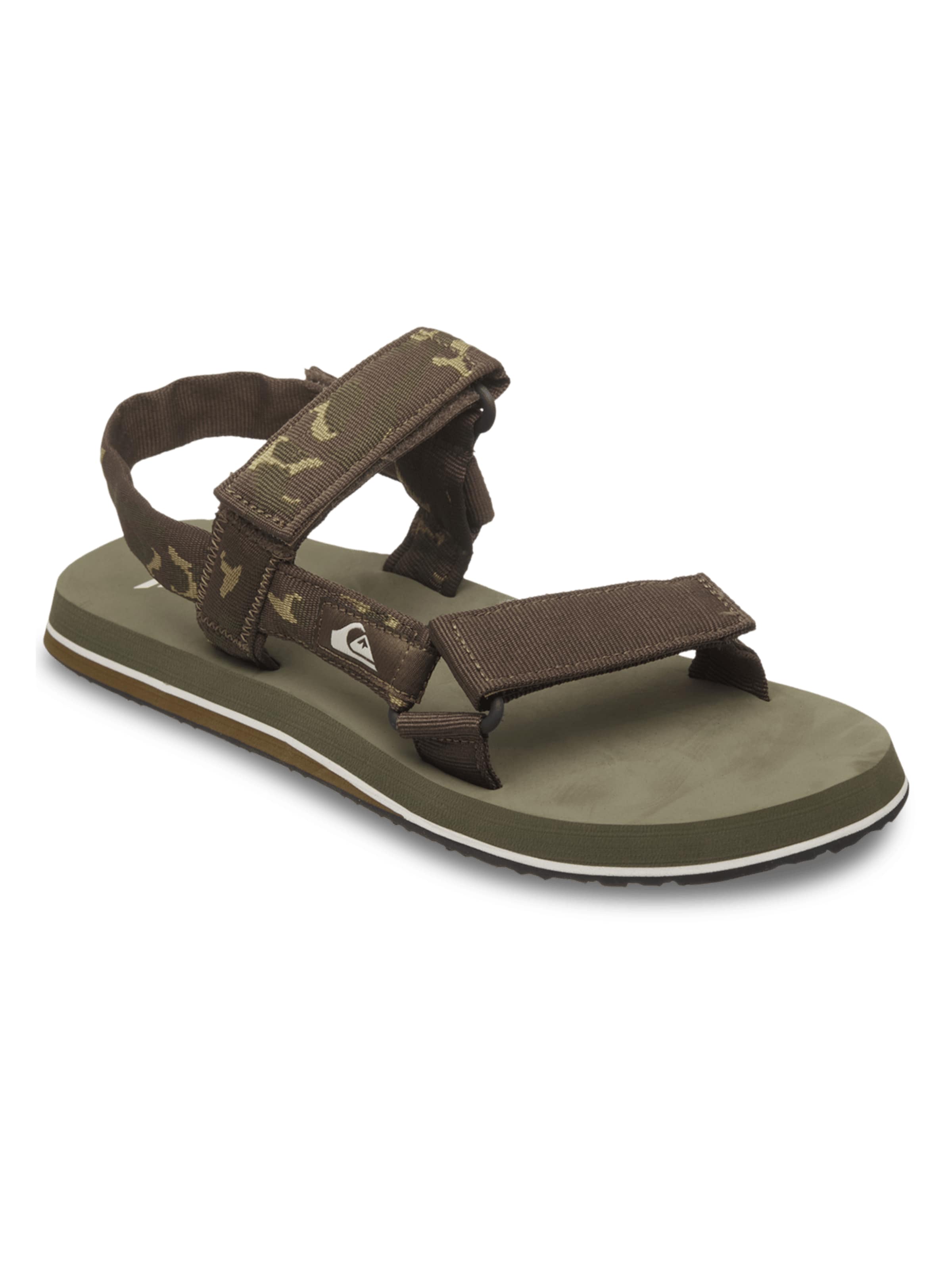 QUIKSILVER Sandales 'Monkey Caged' en kaki / vert clair, Vue avec produit