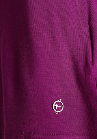 TAMARIS T-Shirt in Rot