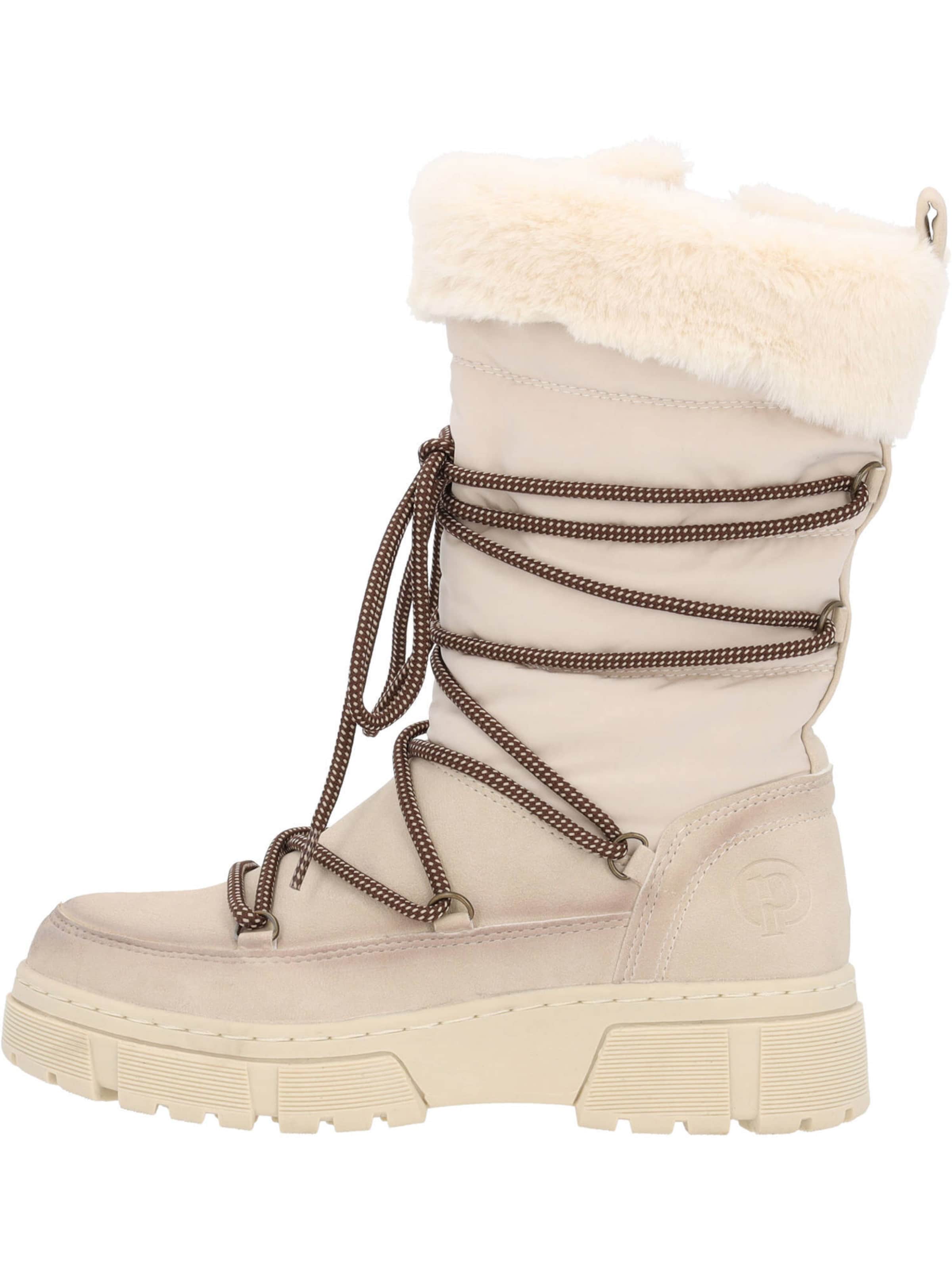 Palado Snowboots 'Yeronisos' in Beige