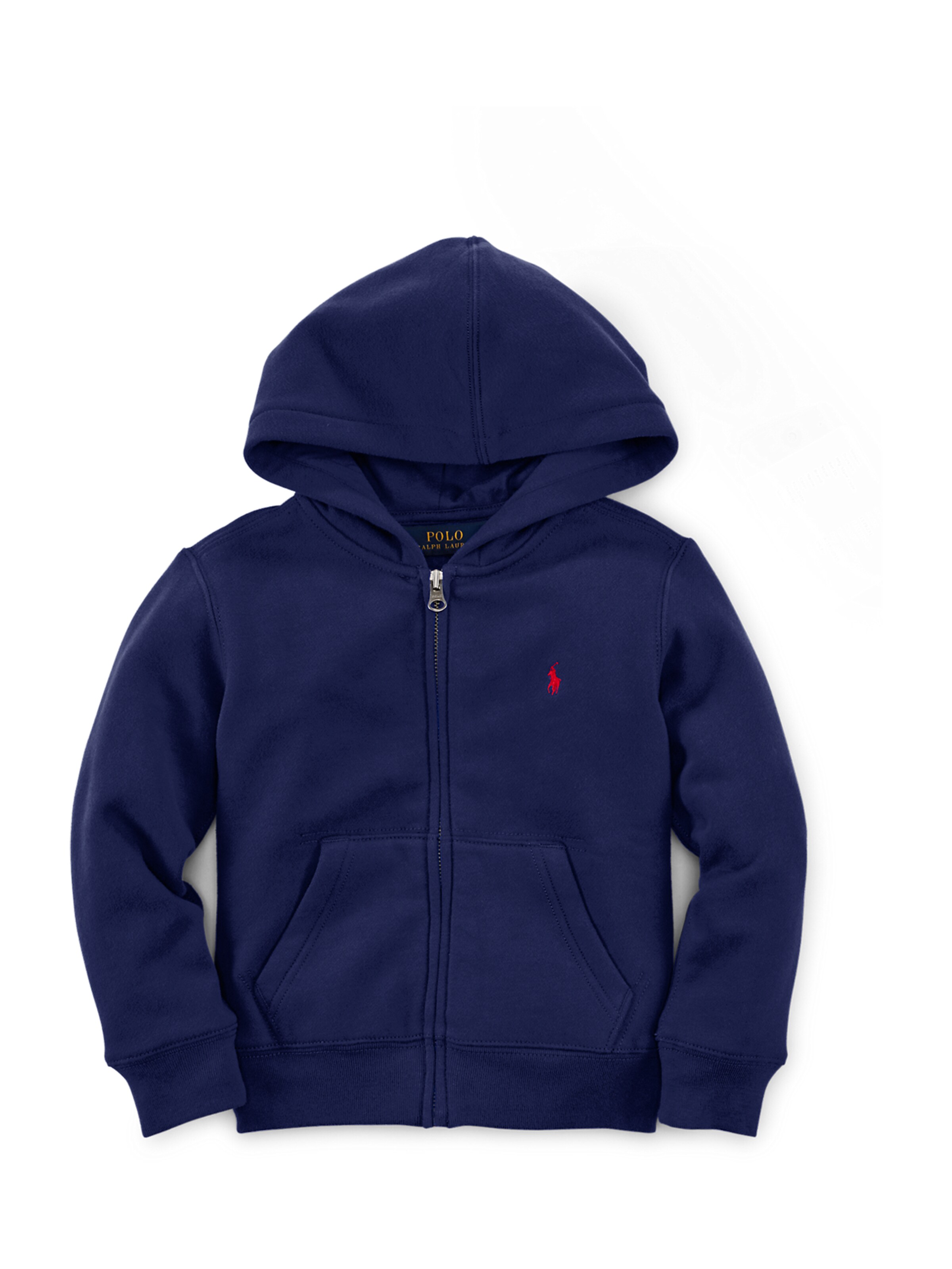 Polo Ralph Lauren Sweatjakke i blå