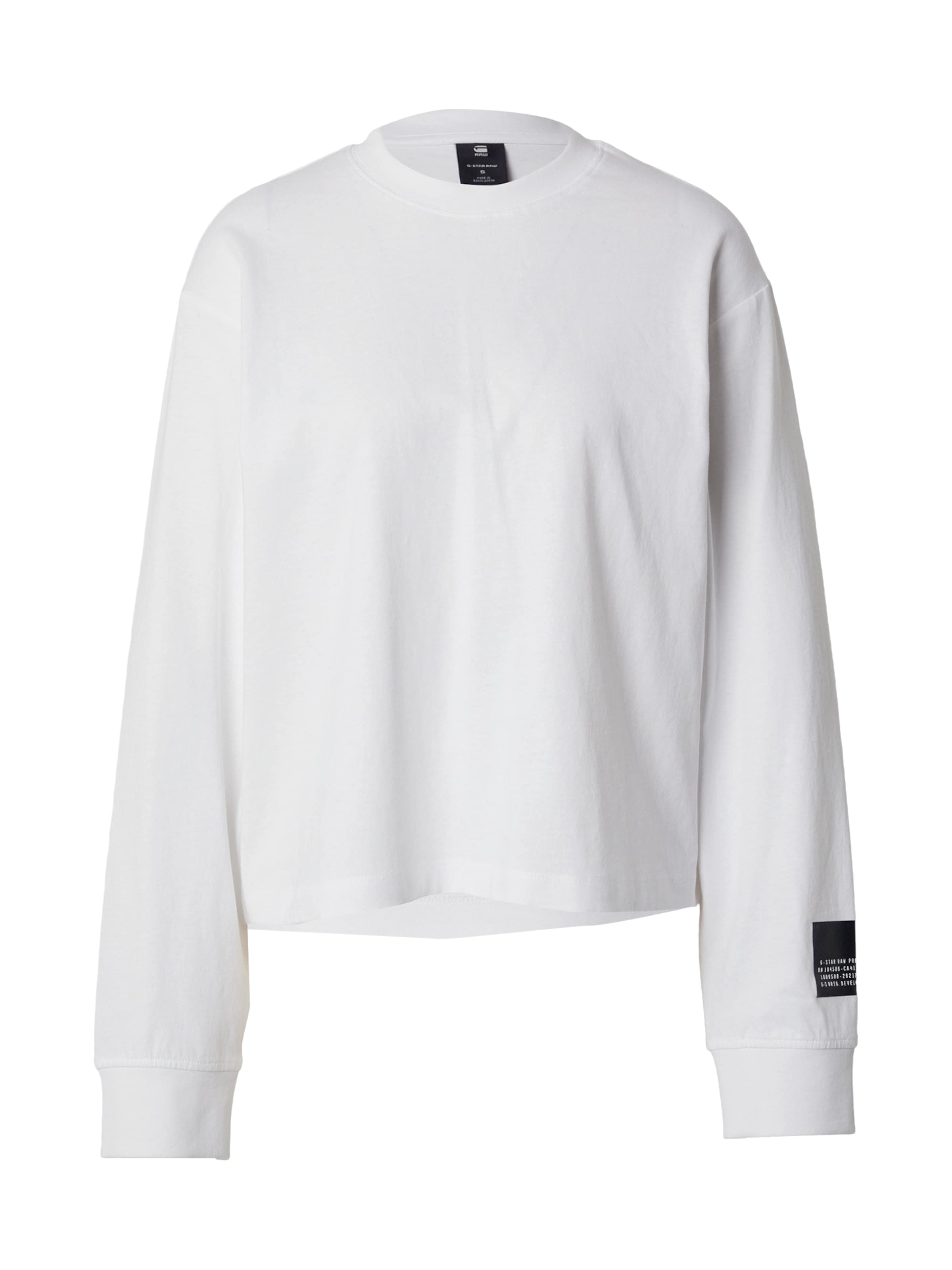 G-STAR Särk, värv valge: eest vaates