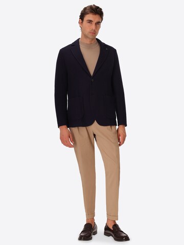 Distretto12 Regular fit Blazer 'Van Gogh' in Blue