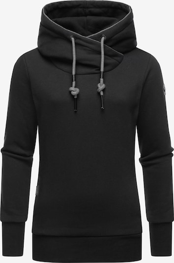 Ragwear Sweatshirt 'Gripy Bold' em preto, Vista do produto