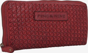 Porte-monnaies 'Femi & Nine' Greenland Nature en rouge