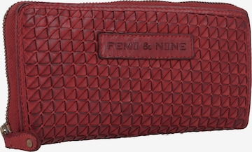Greenland Nature Wallet 'Femi & Nine' in Red