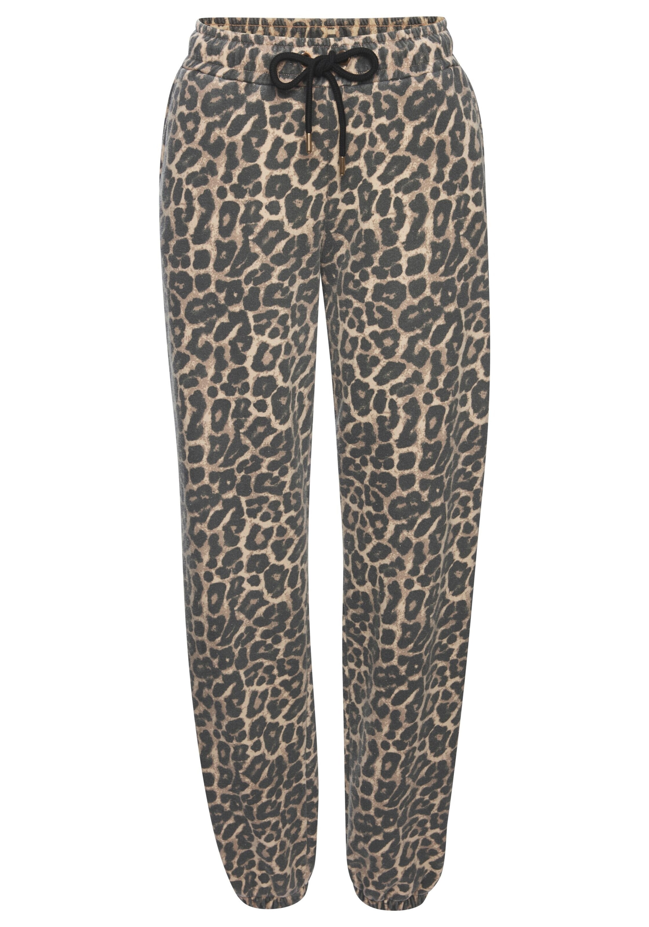 BUFFALO - regular Pantalón en marrón: frente