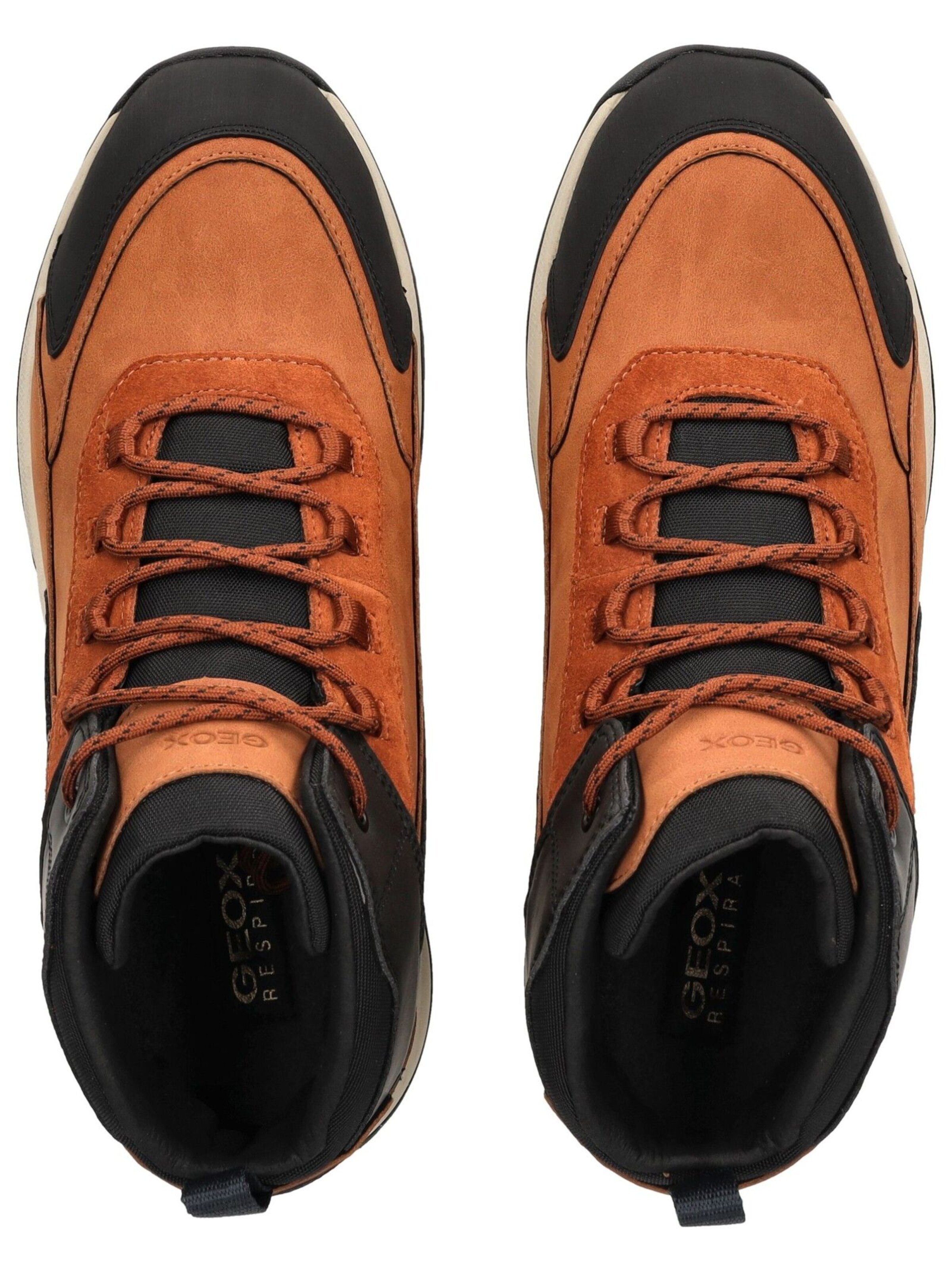 GEOX Lace-up boot in Brown