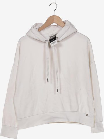 Rich & Royal Sweatshirt & Zip-Up Hoodie in L in White: front