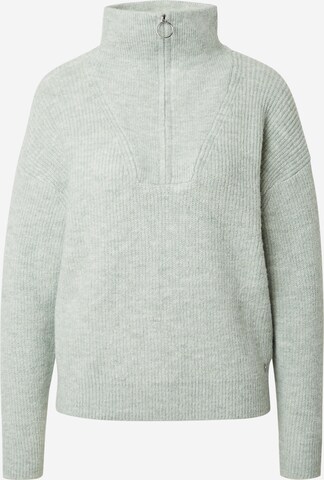 TOM TAILOR DENIM Pullover in Grün: predná strana