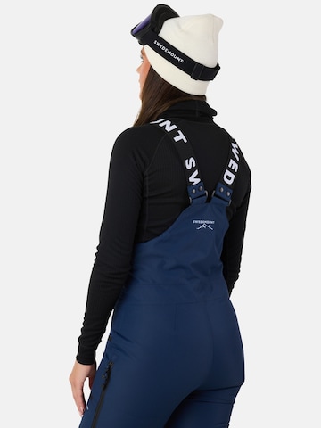 regular Pantaloni sportivi 'Freeride' di SWEDEMOUNT in blu
