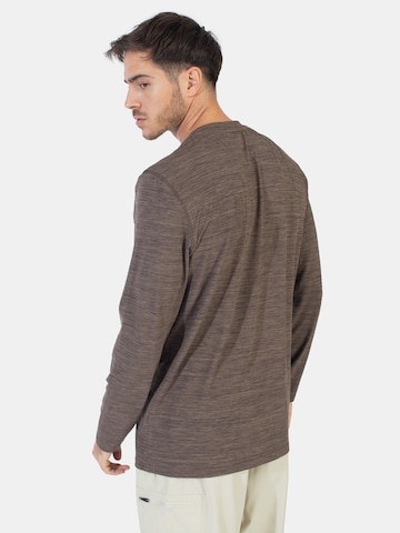 Spyder - Camiseta funcional en marrón