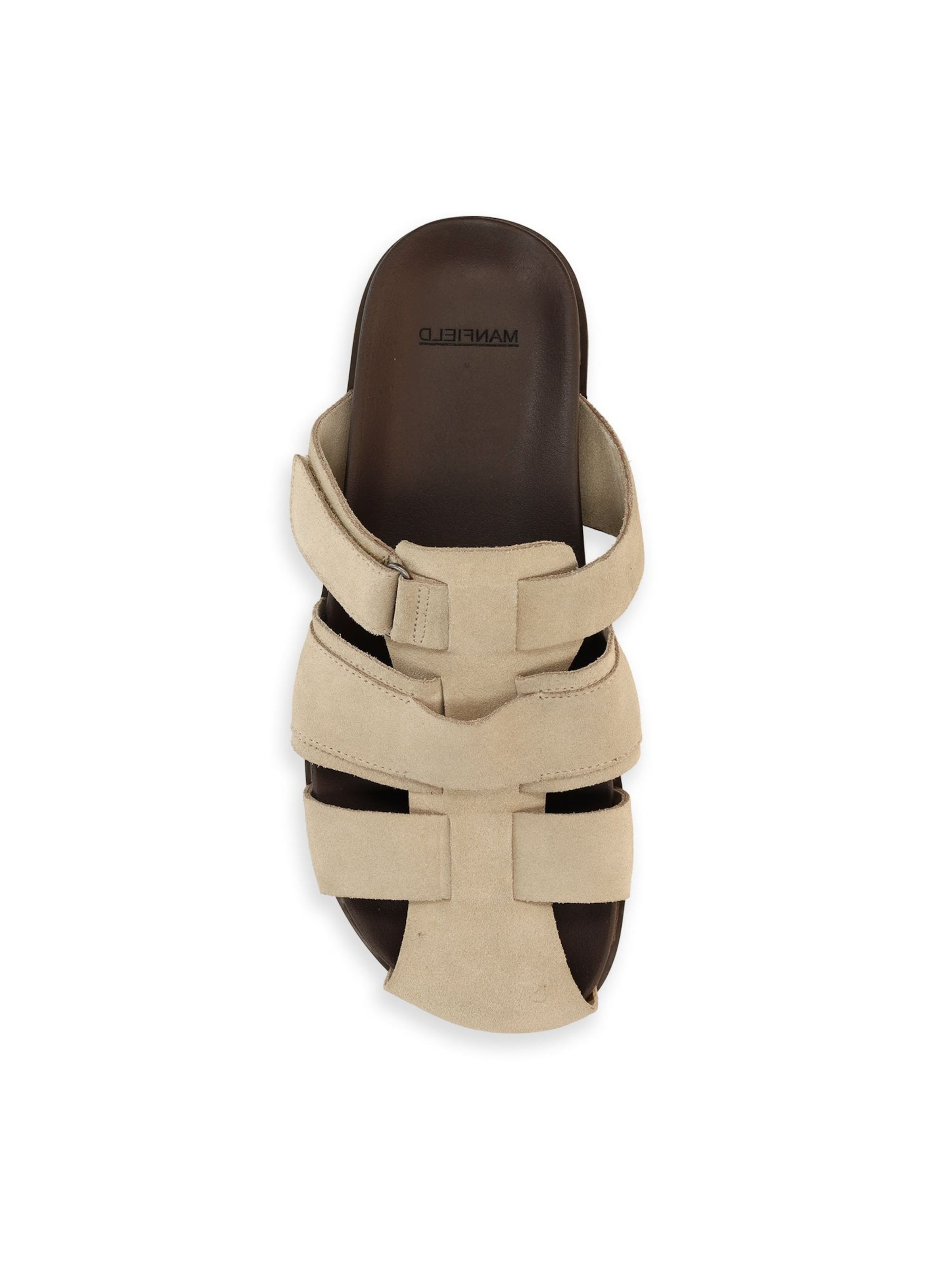 Mule MANFIELD en beige