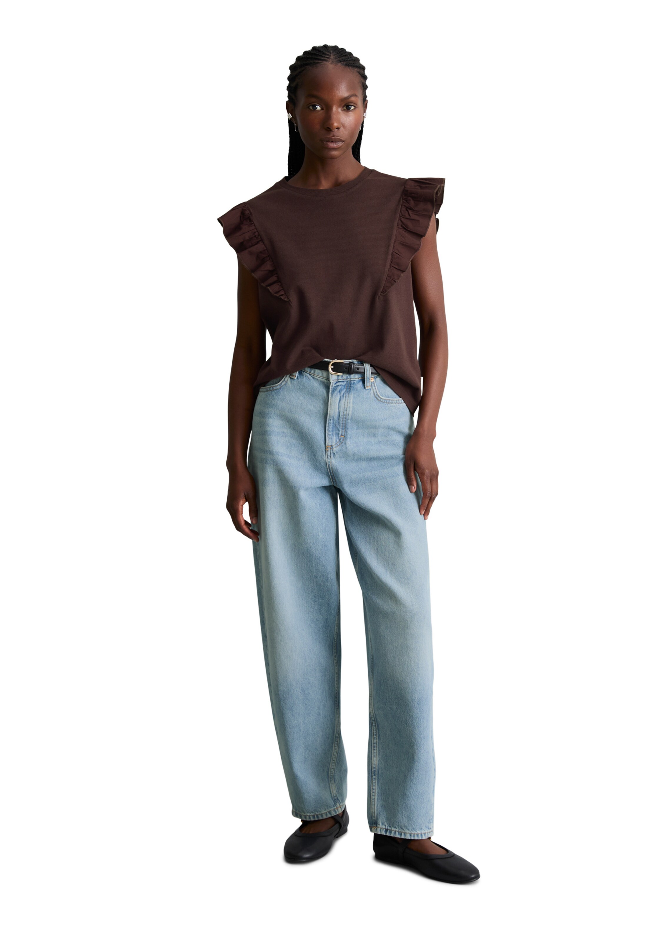 Marc O'Polo DENIM Top in Rot