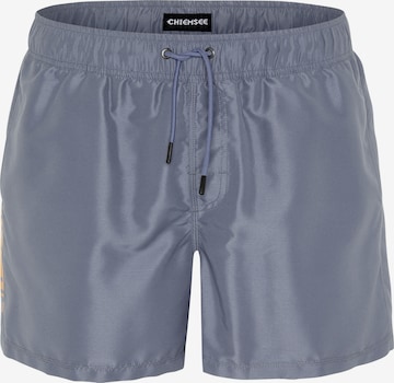 CHIEMSEE Board Shorts in Blue: front