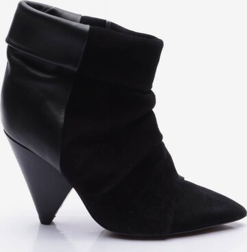ISABEL MARANT Dress Boots in 37 in Black: front