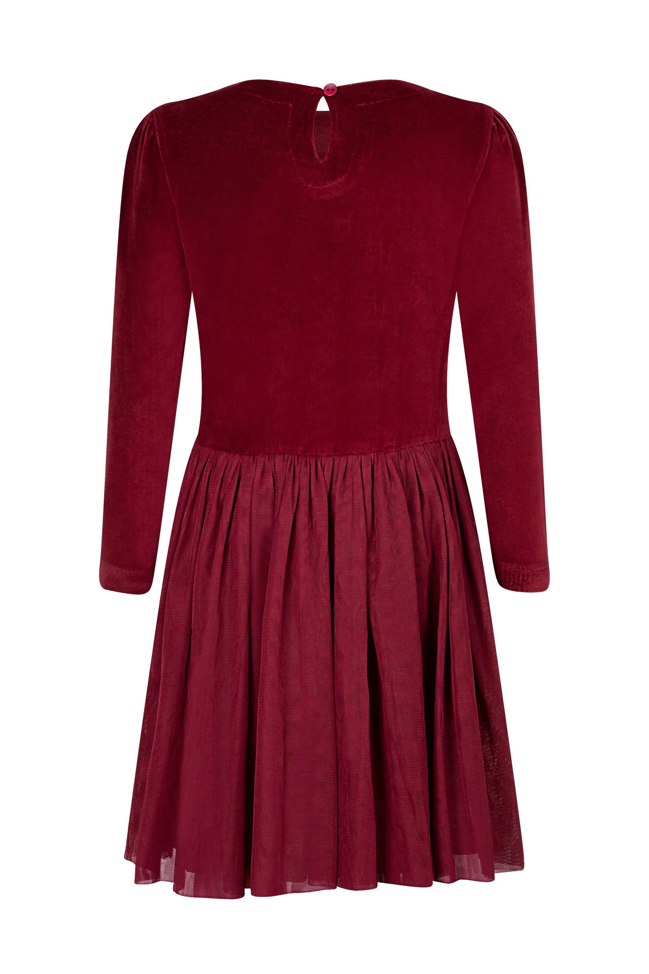 happy girls Sukienka w kolorze czerwony