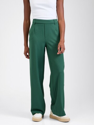Wide Leg Pantalon à pince 'Varone' VILA en vert : devant
