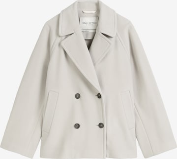 Veste mi-saison Marc O'Polo en blanc : devant