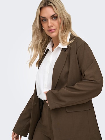 Blazer 'CARVictoria' ONLY Carmakoma en marron