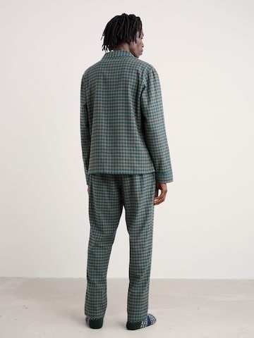 Pyjama long 'Netter' Seasalt Cornwall en vert