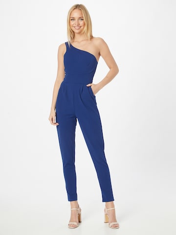 WAL G. Jumpsuit 'WINNIE' in Blue: front