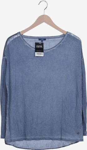 TOM TAILOR Blouse & Tunic in S in Blue: front