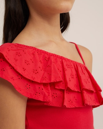 WE Fashion Šaty – červená