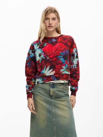 Desigual Tréning póló - piros: elől