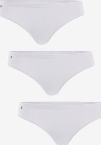 celodoro Panty 'Basic' in White: front